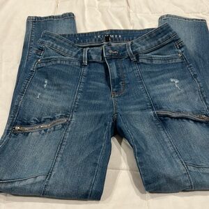Blue jeans size 4